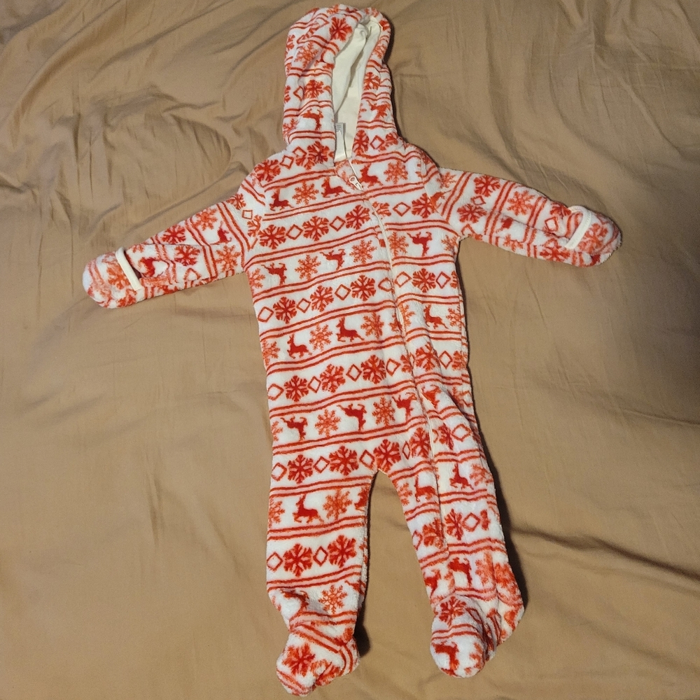 Baby Girl SnowSuit